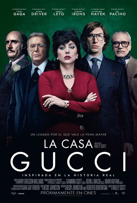 gucci pelispedia|la casa Gucci pelicula completa.